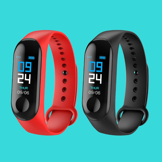 Compatible With , Smart Bracelet Heart Rate And Blood Pressure Exercise Meter Step Information Push Smart Reminder Color Bracelet