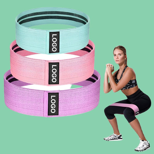 Fitness squat resistance ring